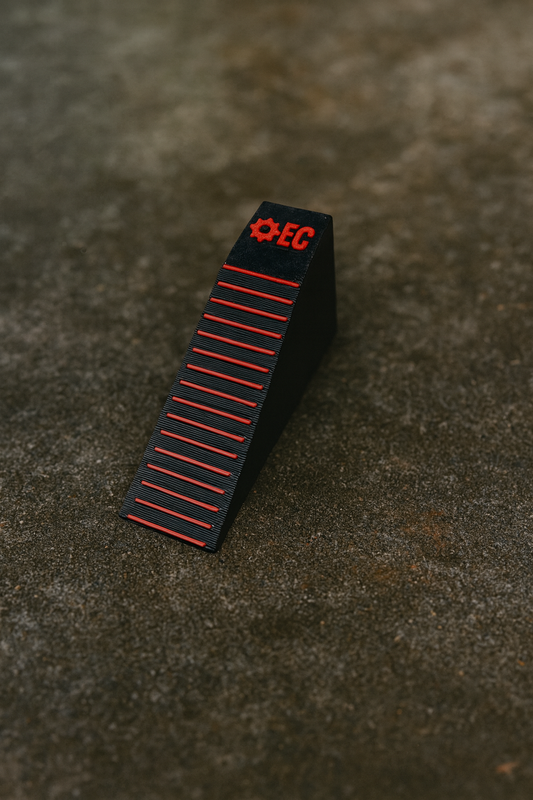 Fire-spec Door Chock (Customized) Door Jam (Lightweight Door Stop) 2-Pack PPE