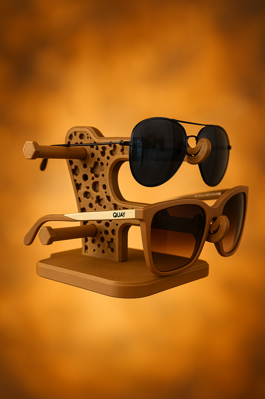 Tactile Sunglasses Holder