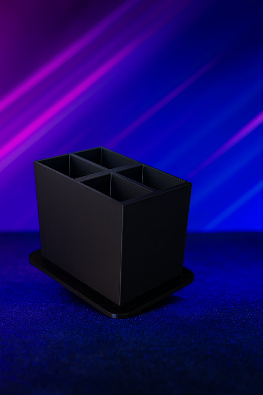 Glock Compatible Magazine Organizer For Safe Holds Four (Double stack)