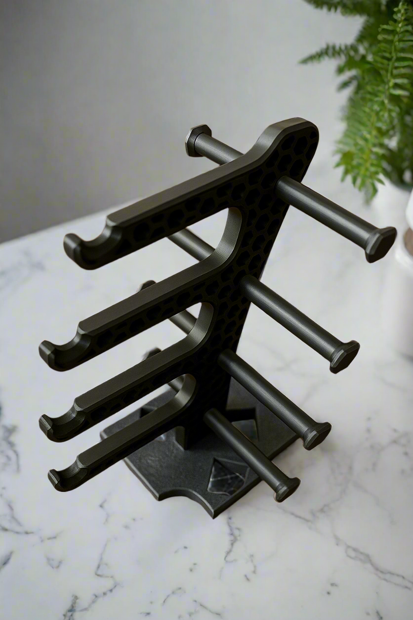 Tactile Sunglasses Holder