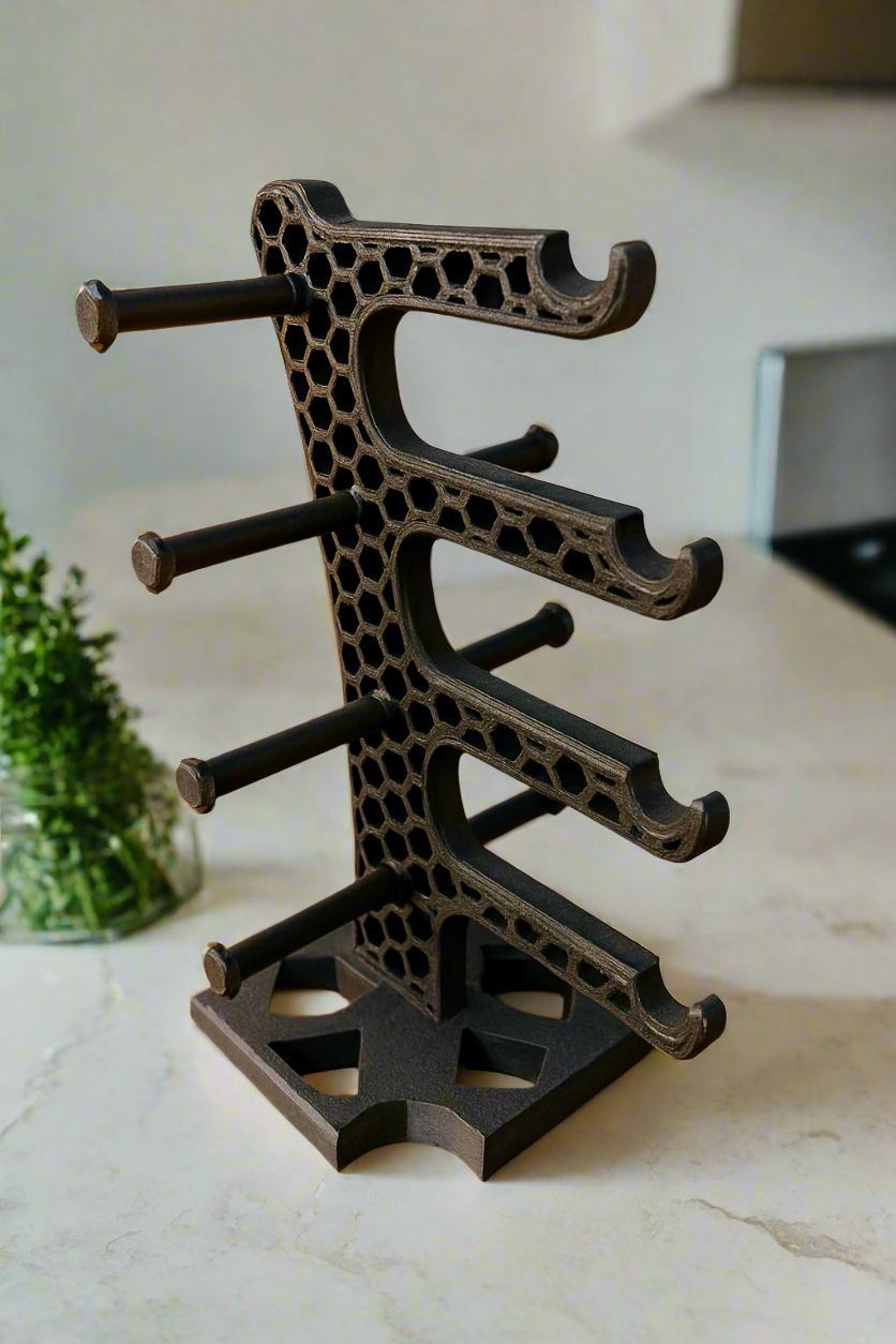 Tactile Sunglasses Holder