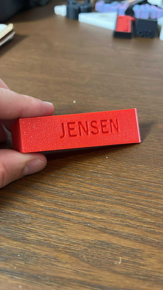 Fire-spec Door Chock (Customized)