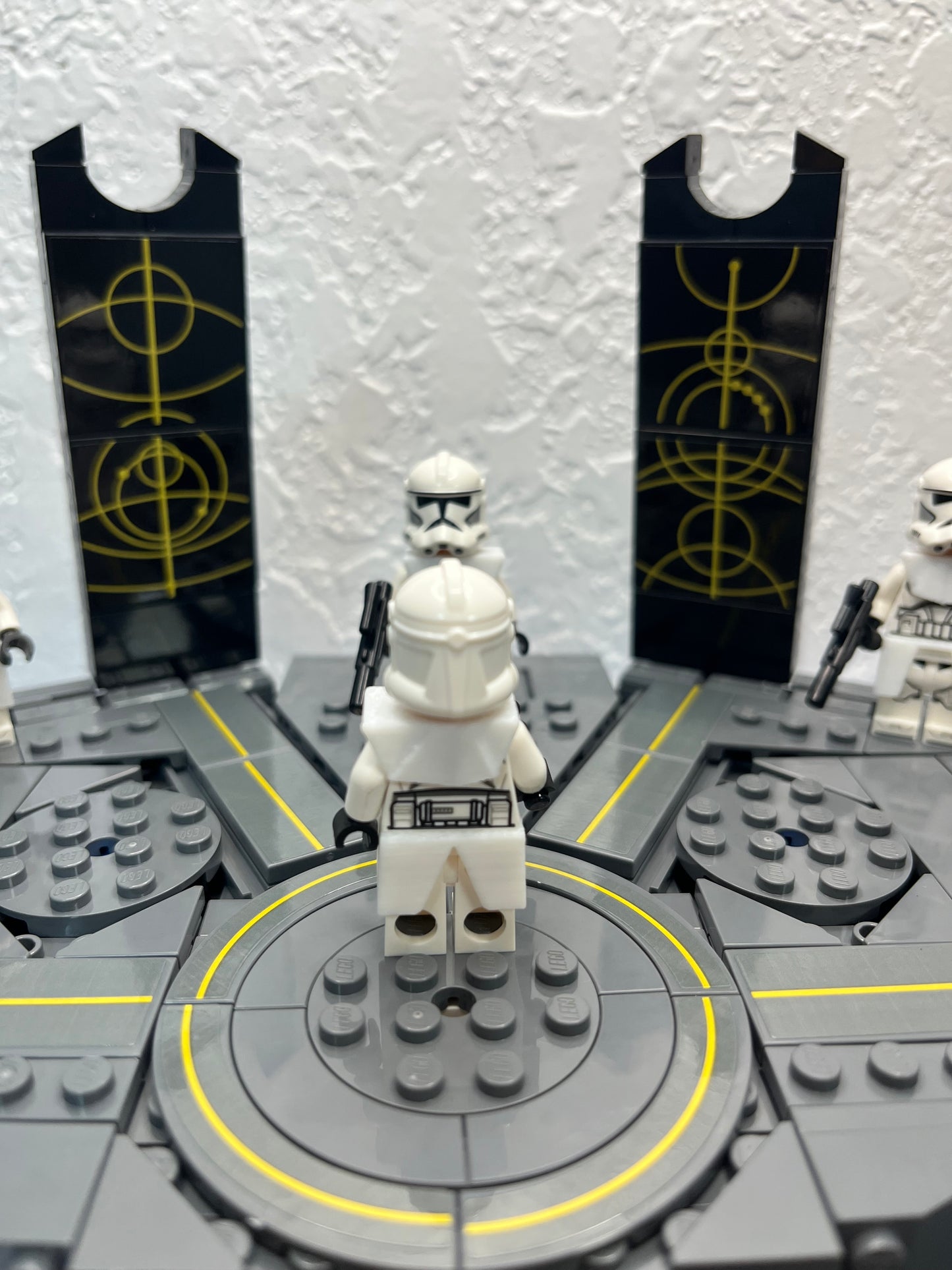 (5)Pauldron& (5)Kama Combo (Blue) Clone Trooper Minifigure Lego Compatible