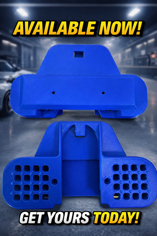 Stacyc 12E/16E Extra Wide Foot Pegs Aggressive Grip Extra Strength One Piece