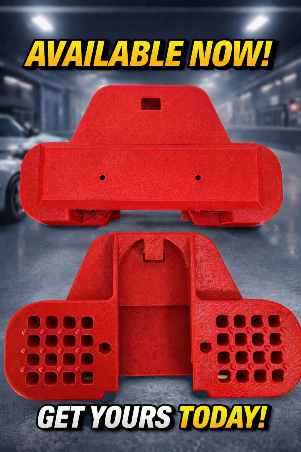 Stacyc 12E/16E Extra Wide Foot Pegs Aggressive Grip Extra Strength One Piece