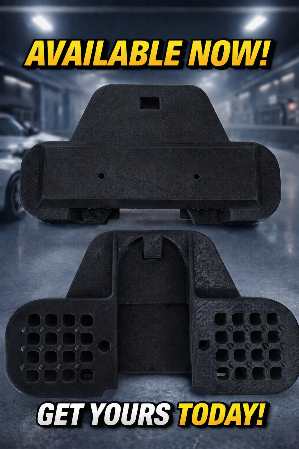 Stacyc 12E/16E Extra Wide Foot Pegs Aggressive Grip Extra Strength One Piece