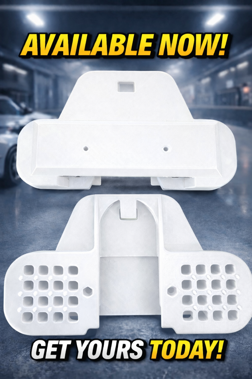 Stacyc 12E/16E Extra Wide Foot Pegs Aggressive Grip Extra Strength One Piece