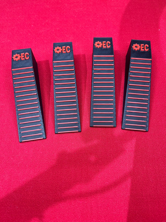 Fire-spec Door Chock (Customized) Door Jam (Lightweight Door Stop)  2-Pack PPE