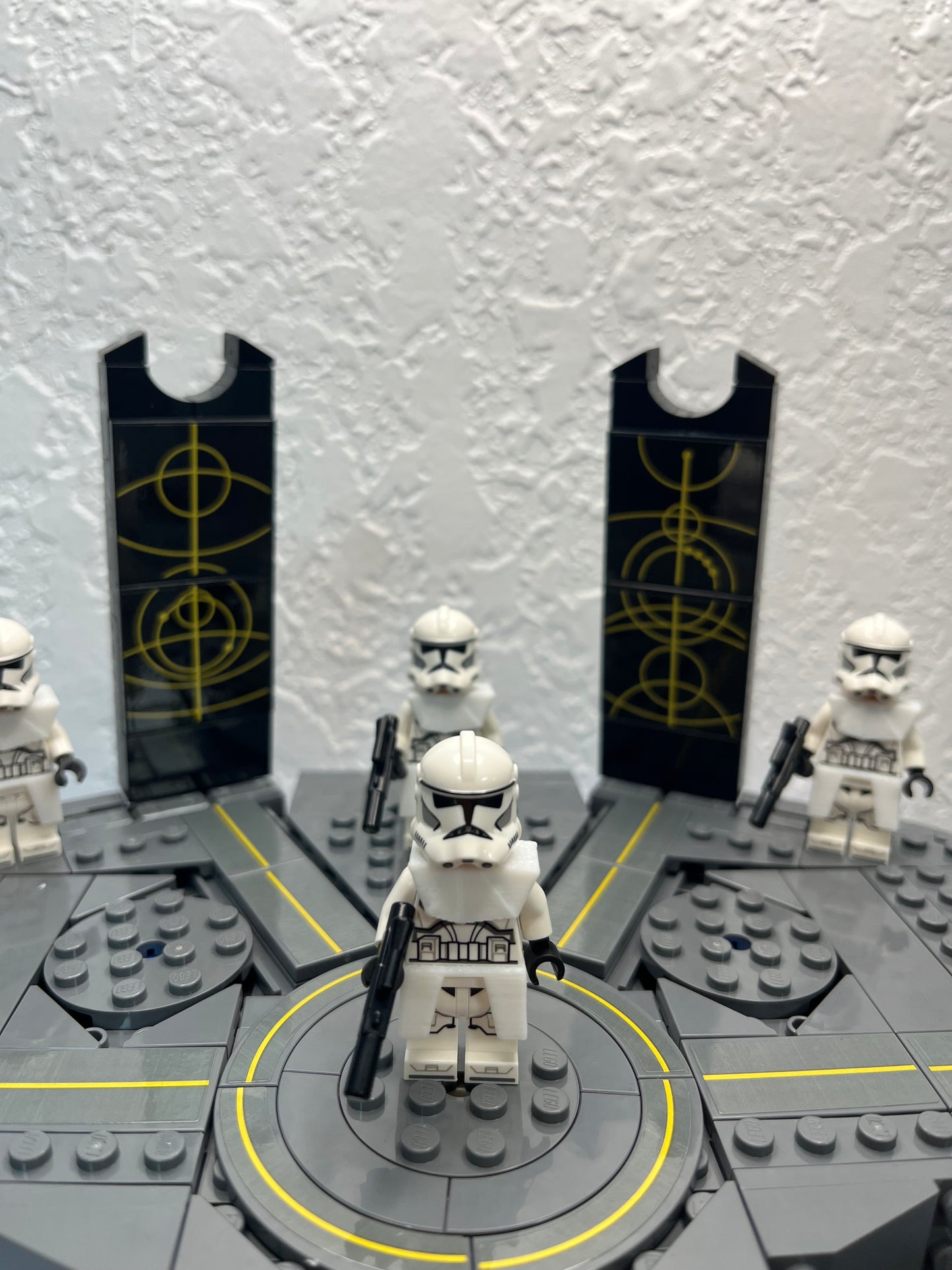 (5)Pauldron& (5)Kama Combo (Blue) Clone Trooper Minifigure Lego Compatible