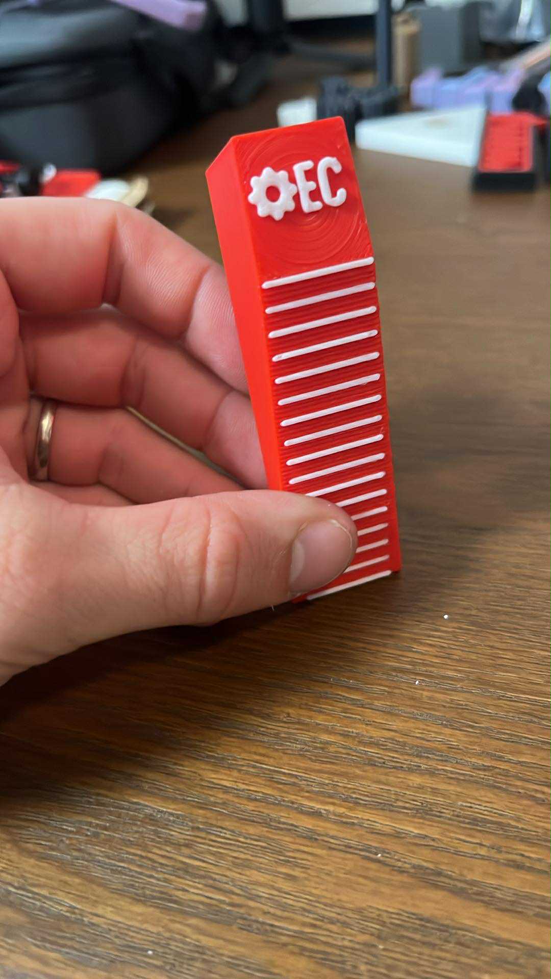 Fire-spec Door Chock (Customized)